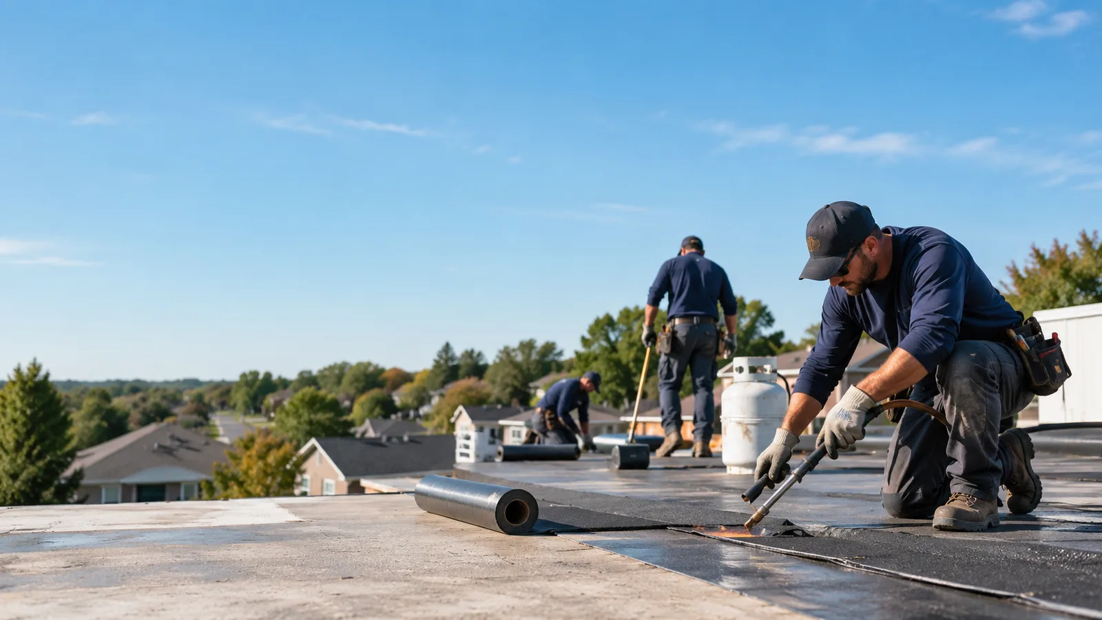 Flat Roof Leak Repair providers in Beaver, OK